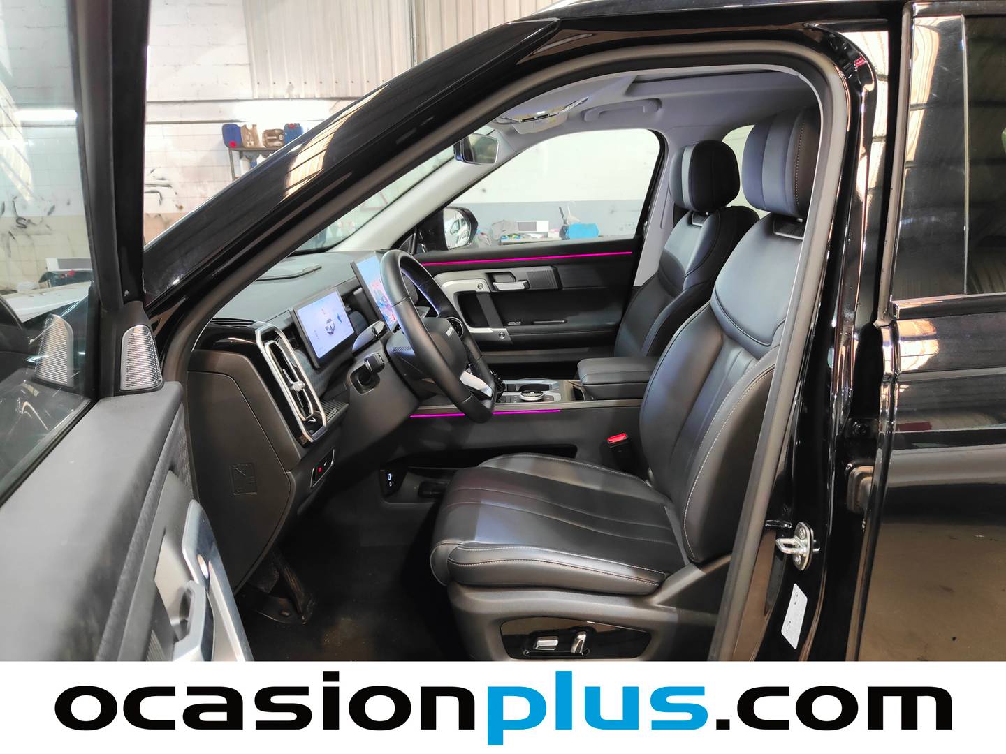 Foto asientos delanteros JAECOO 7 JAECOO 7 1.6 TGDI Select FWD (145 CV)