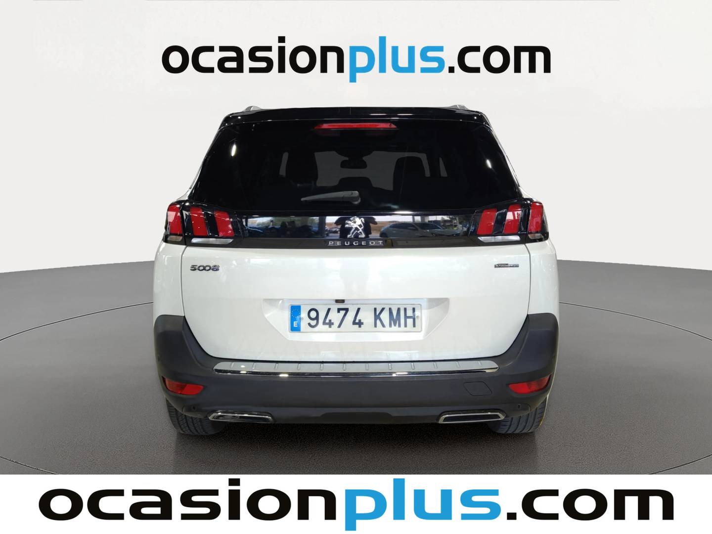 Peugeot 5008 Peugeot 5008 BlueHDI 180 S&S GT-Line EAT8 (180 CV) 7 Plazas 2018