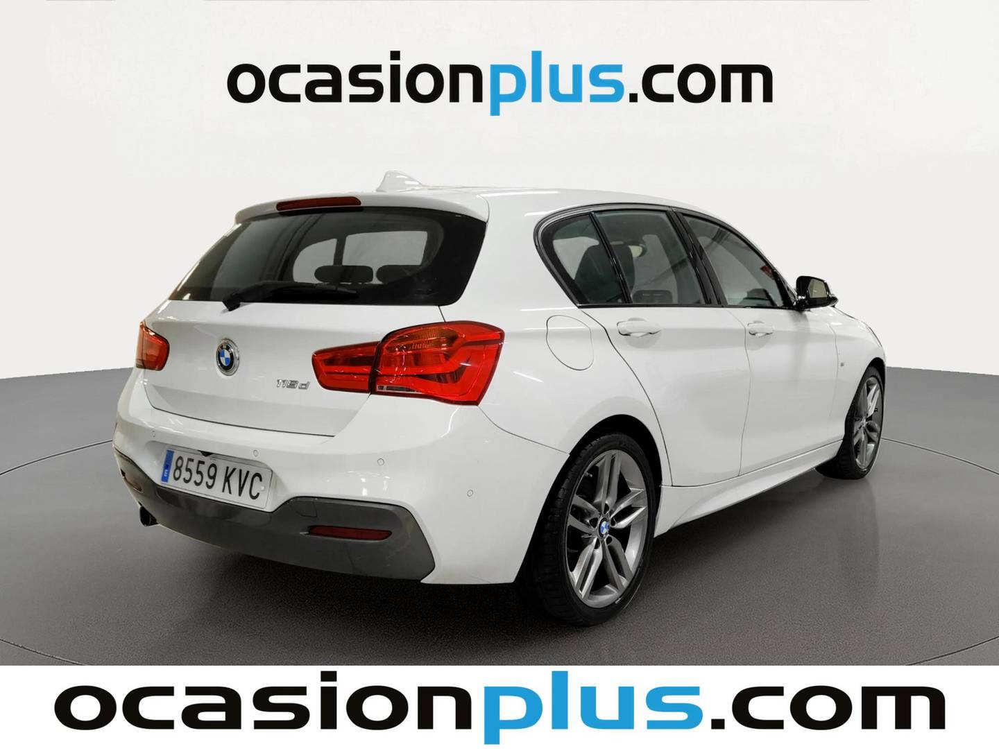 Foto trasera BMW Serie 1 BMW Serie 1 116d (116 CV) Pack M derecha
