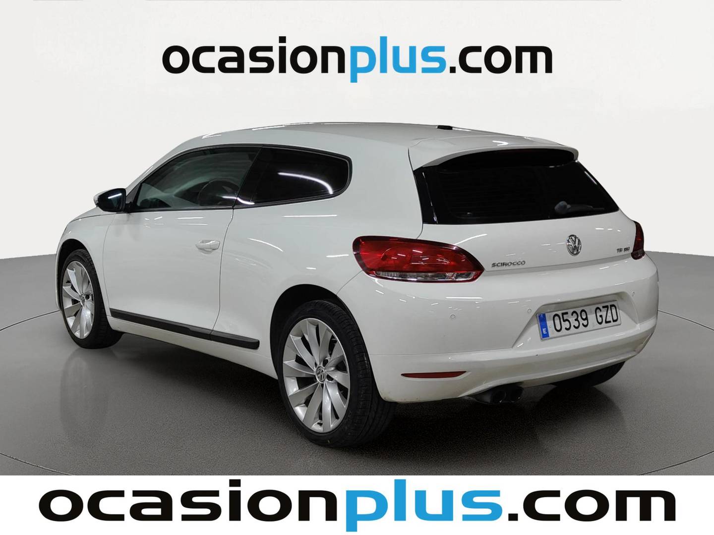 Foto trasera Volkswagen Scirocco Volkswagen Scirocco 1.4 TSI DSG (160 CV) izquierda