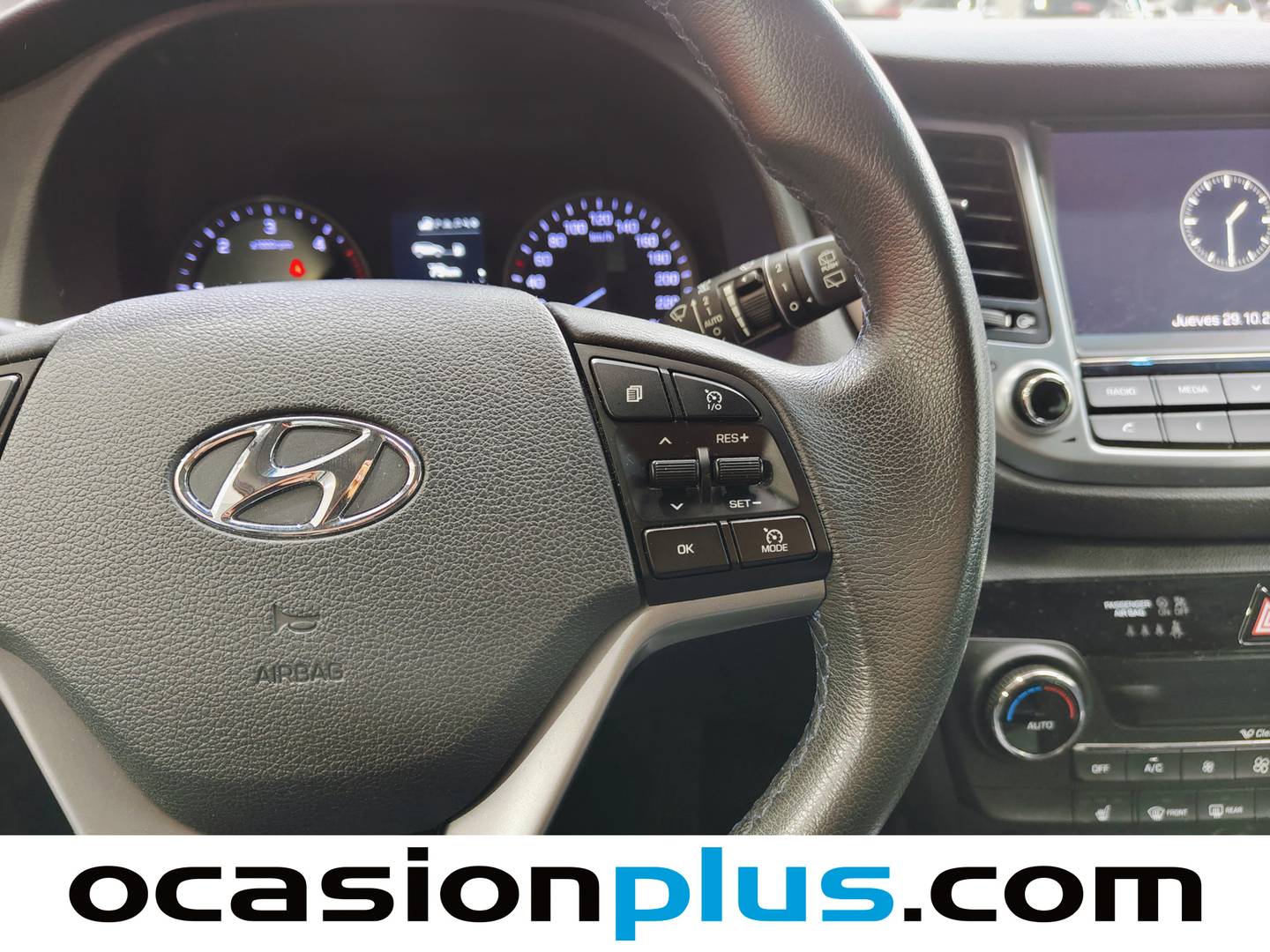 Hyundai Tucson Hyundai Tucson 1.7 CRDI BlueDrive Tecno 4x2 (115 CV) seminuevo