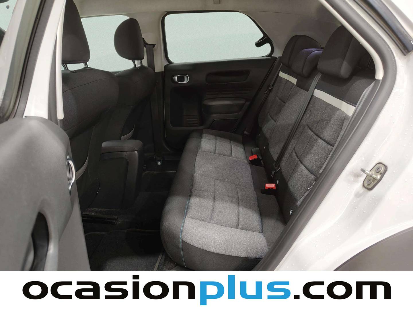 Foto asientos traseros Citroën C4 Cactus Citroën C4 Cactus PureTech 110 S&S Feel (110 CV)