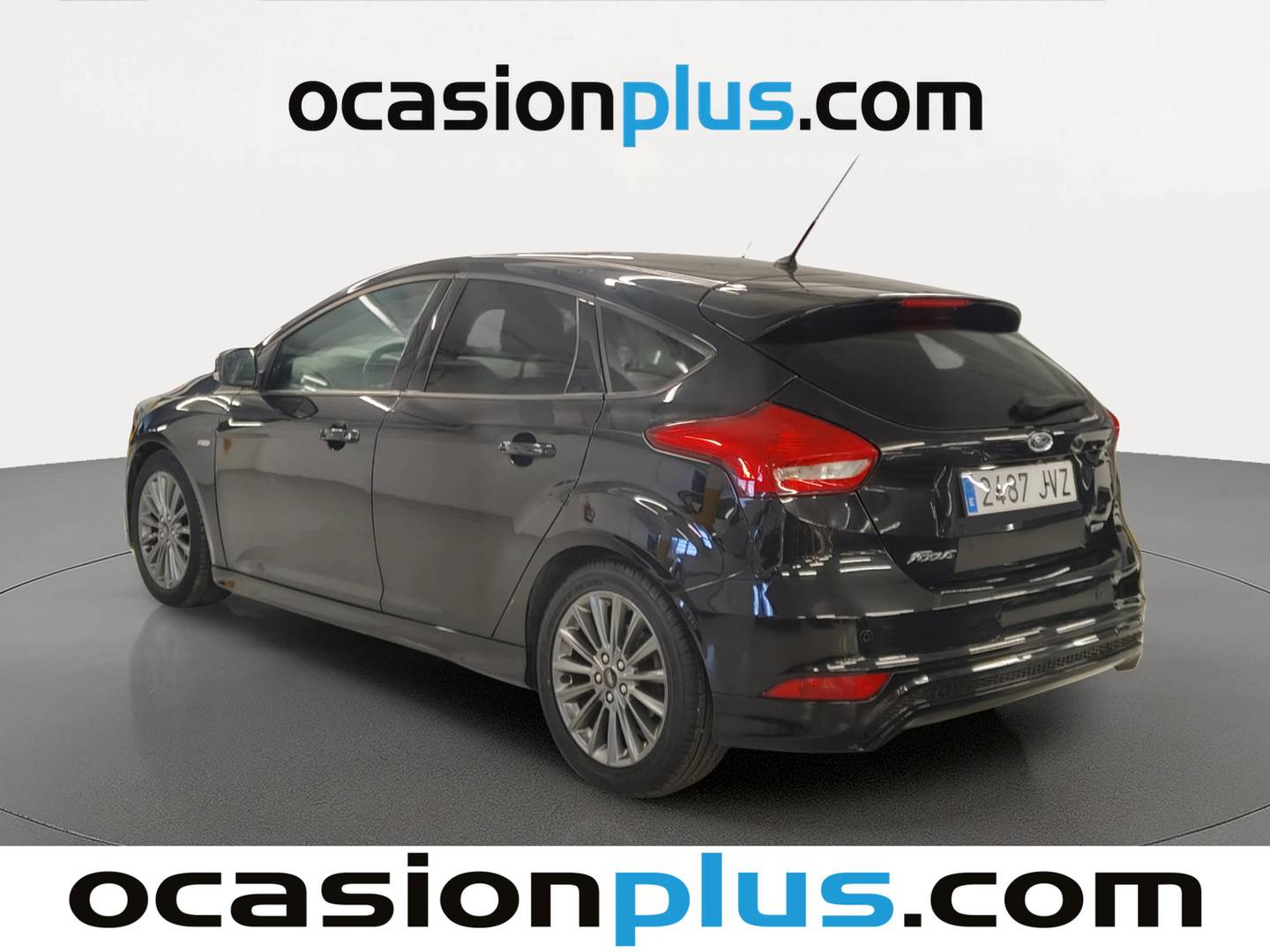 Foto trasera Ford Focus Ford Focus 1.0 Ecoboost S&S ST-Line (125 CV) derecha