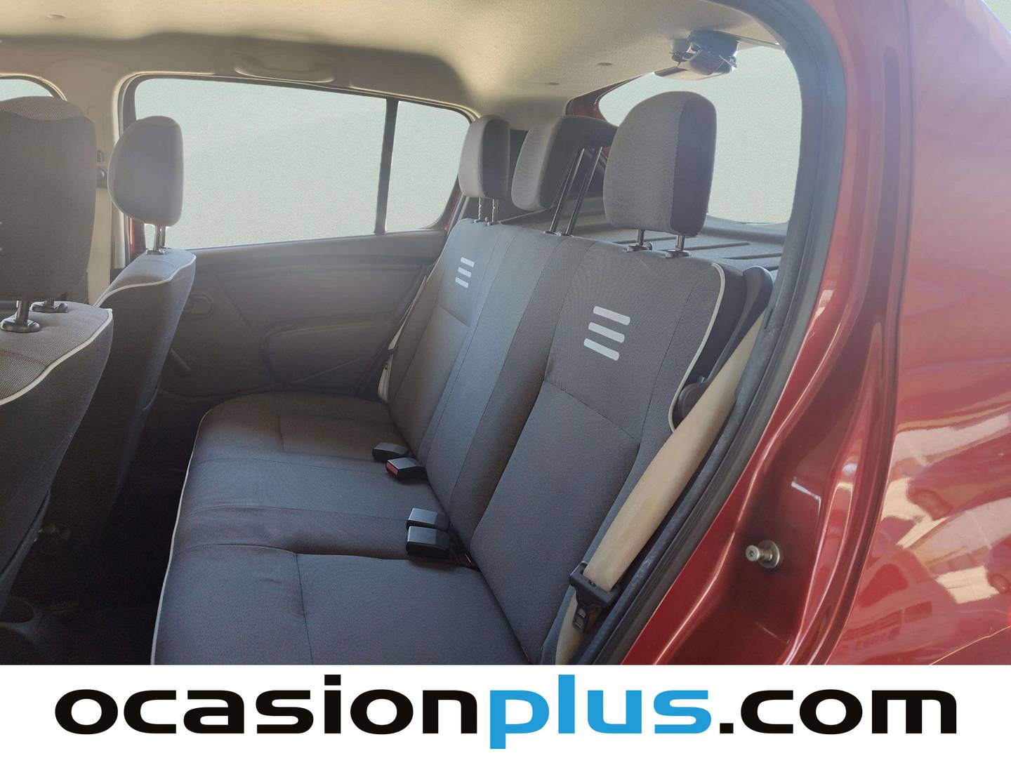 Foto asientos traseros Dacia Sandero Dacia Sandero 1.2 16v Podium (75 CV)