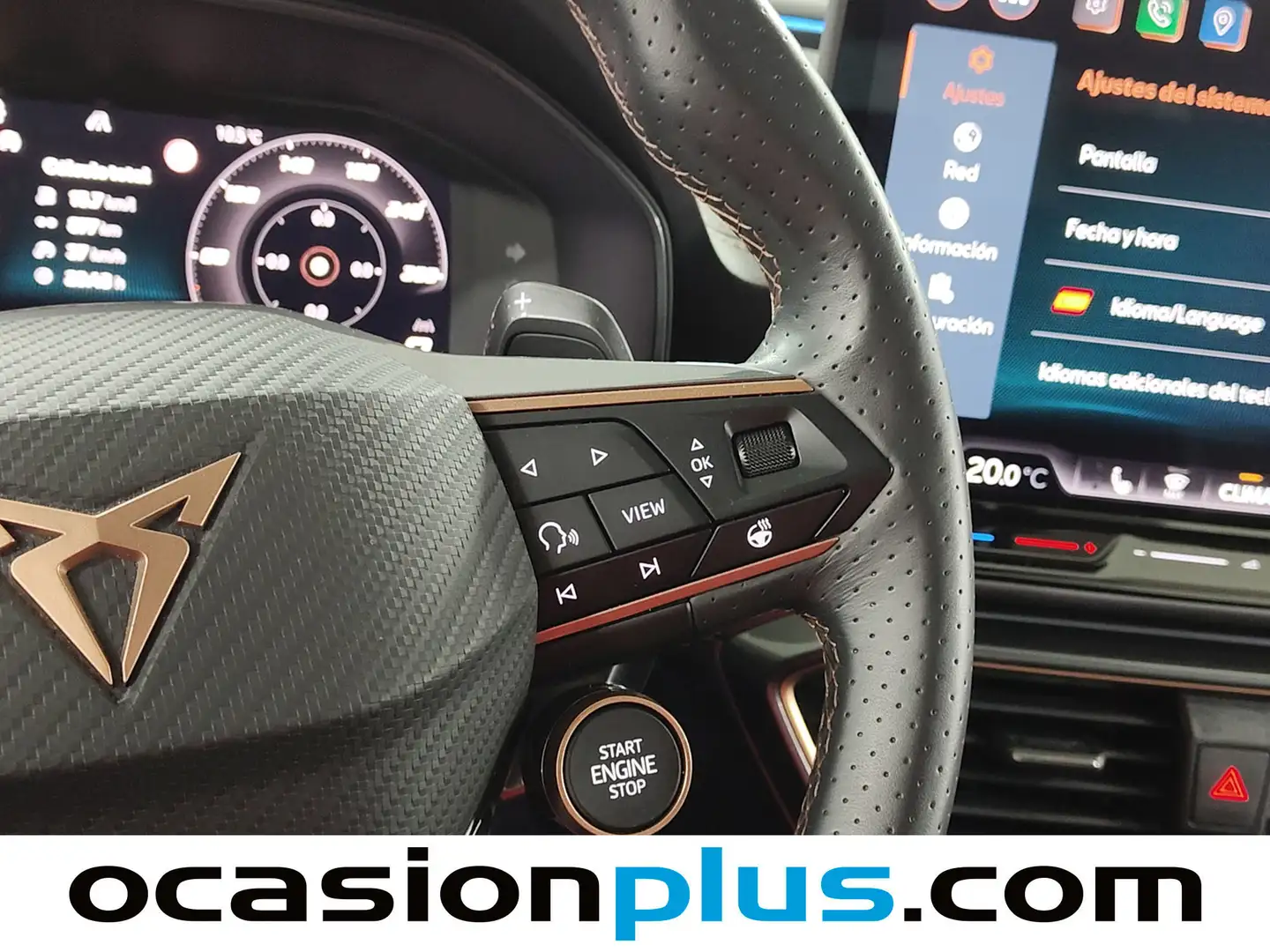 Foto Cupra León CUPRA León 1.5 TSI e-Hybrid (204 CV) DSG