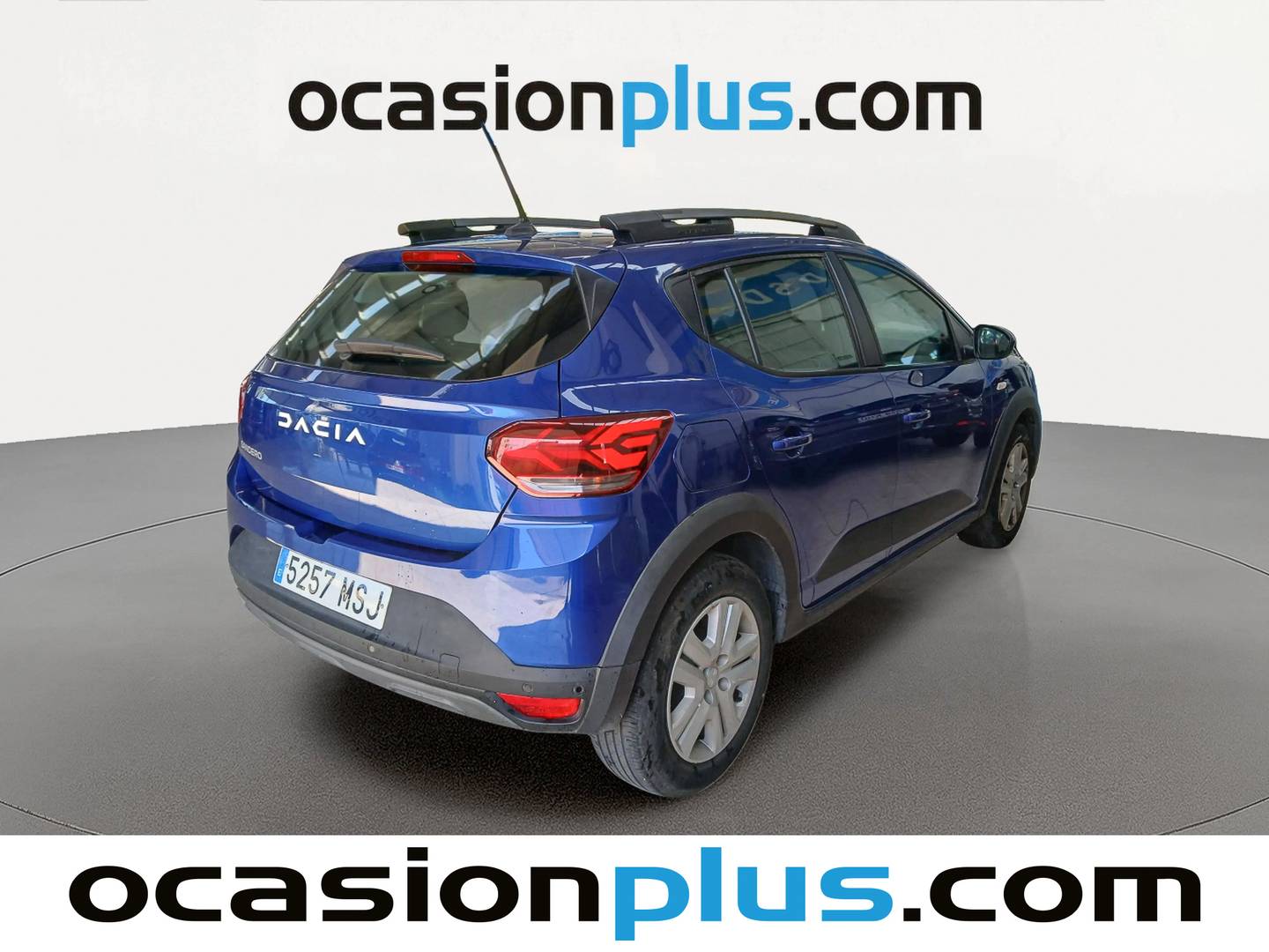 Foto trasera Dacia Sandero Dacia Sandero Stepway Expression TCe (91 CV) derecha