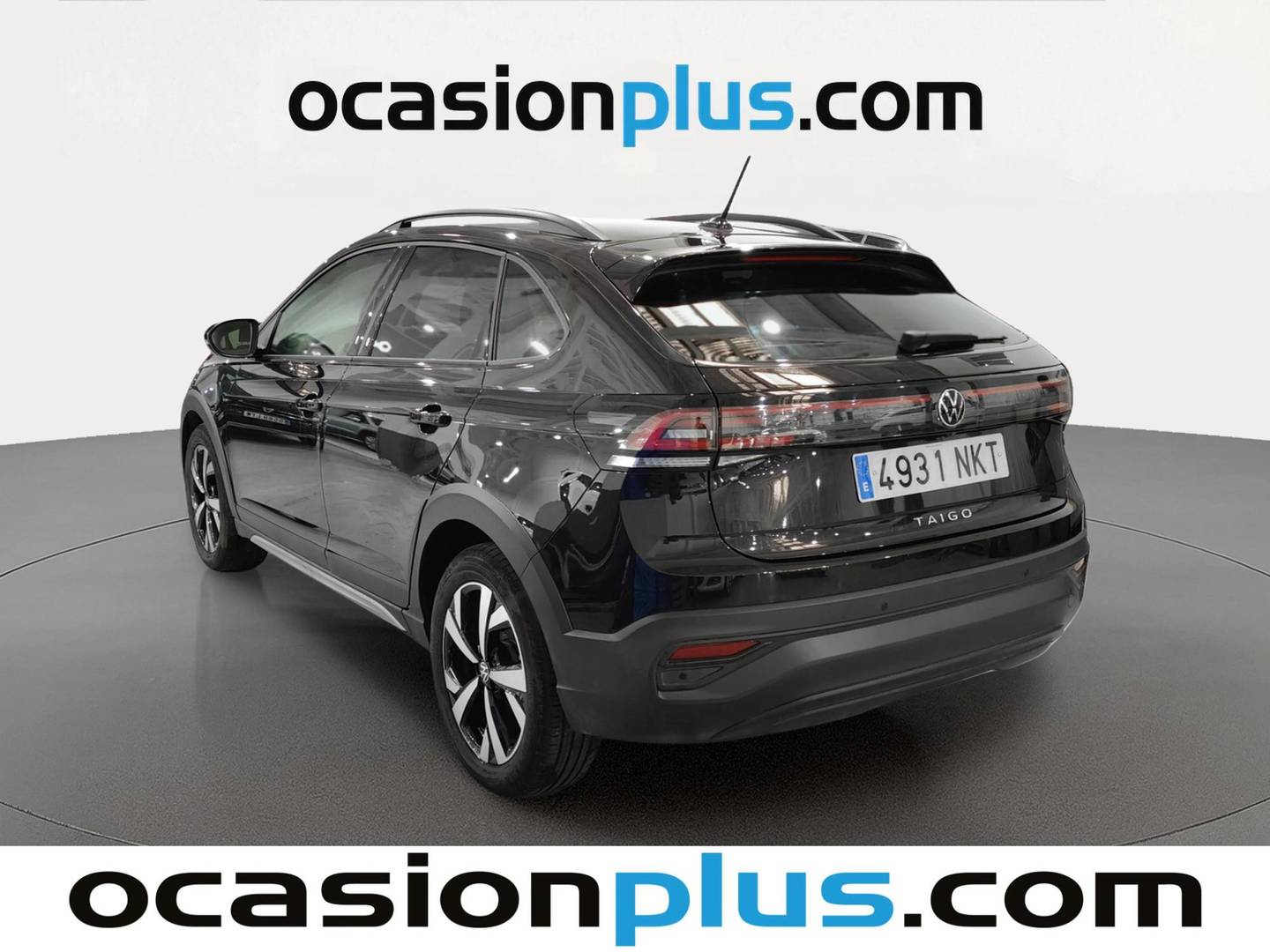 Foto trasera Volkswagen Taigo Volkswagen Taigo ``Más`` 1.0 TSI (116 CV) izquierda
