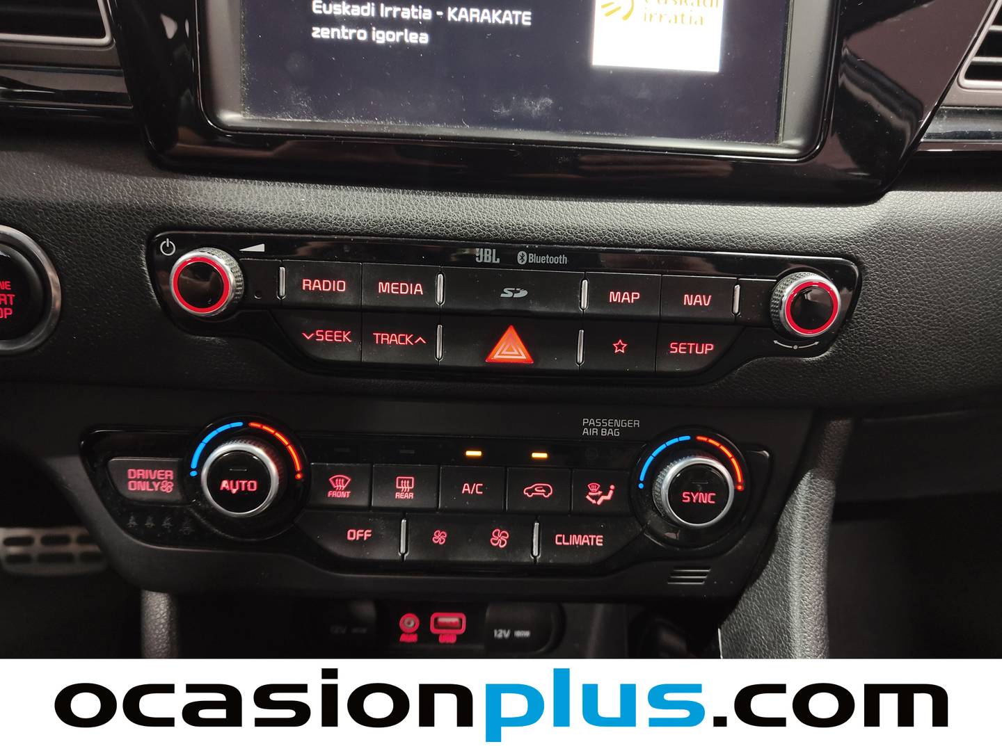 Foto KIA Niro Kia Niro 1.6 GDi Híbrido Enchufable Emotion (141 CV)