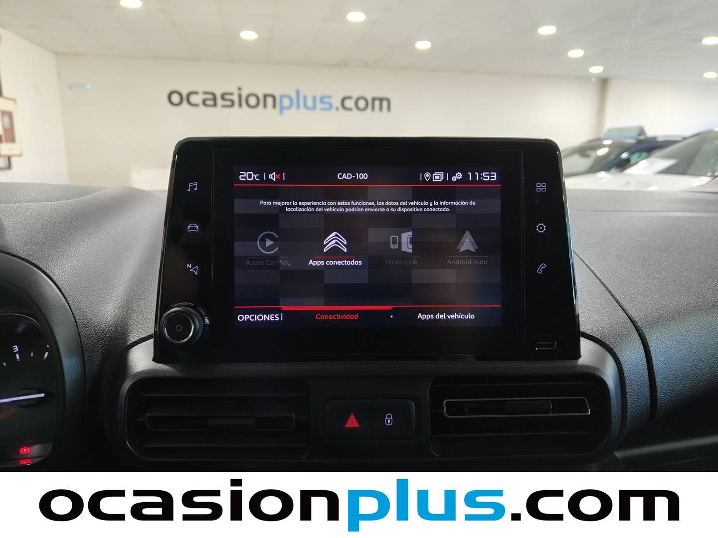 Equipamiento del Citroën Berlingo Citroën Berlingo Talla M PureTech 110 S&S 100 AÑOS