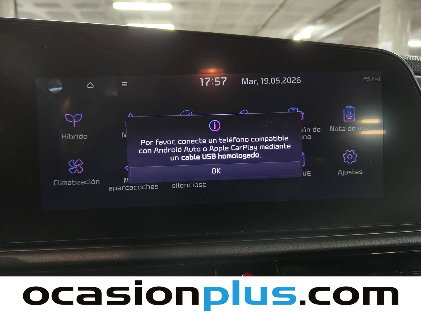 Equipamiento del KIA Niro KIA Niro 1.6 GDi HEV Emotion  (129 CV)