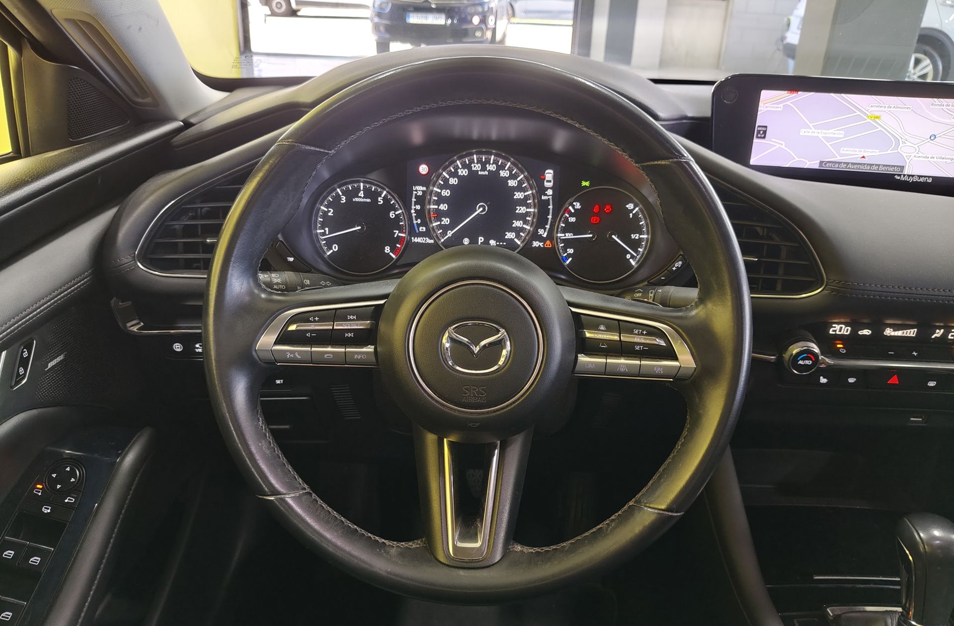 Mazda Mazda3 2.0 Sedan Skyactiv-X Zenith Safety Black - foto 28