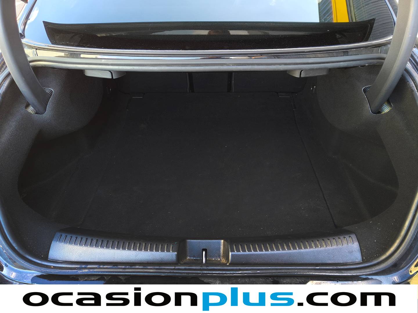 Fotos maletero Mercedes CLA Mercedes-Benz CLA 200 d (150 CV) Pack AMG