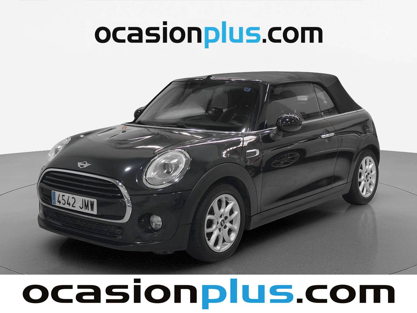 Foto delantera Mini MINI Mini MINI Cooper Cabrio D (116 CV) derecha