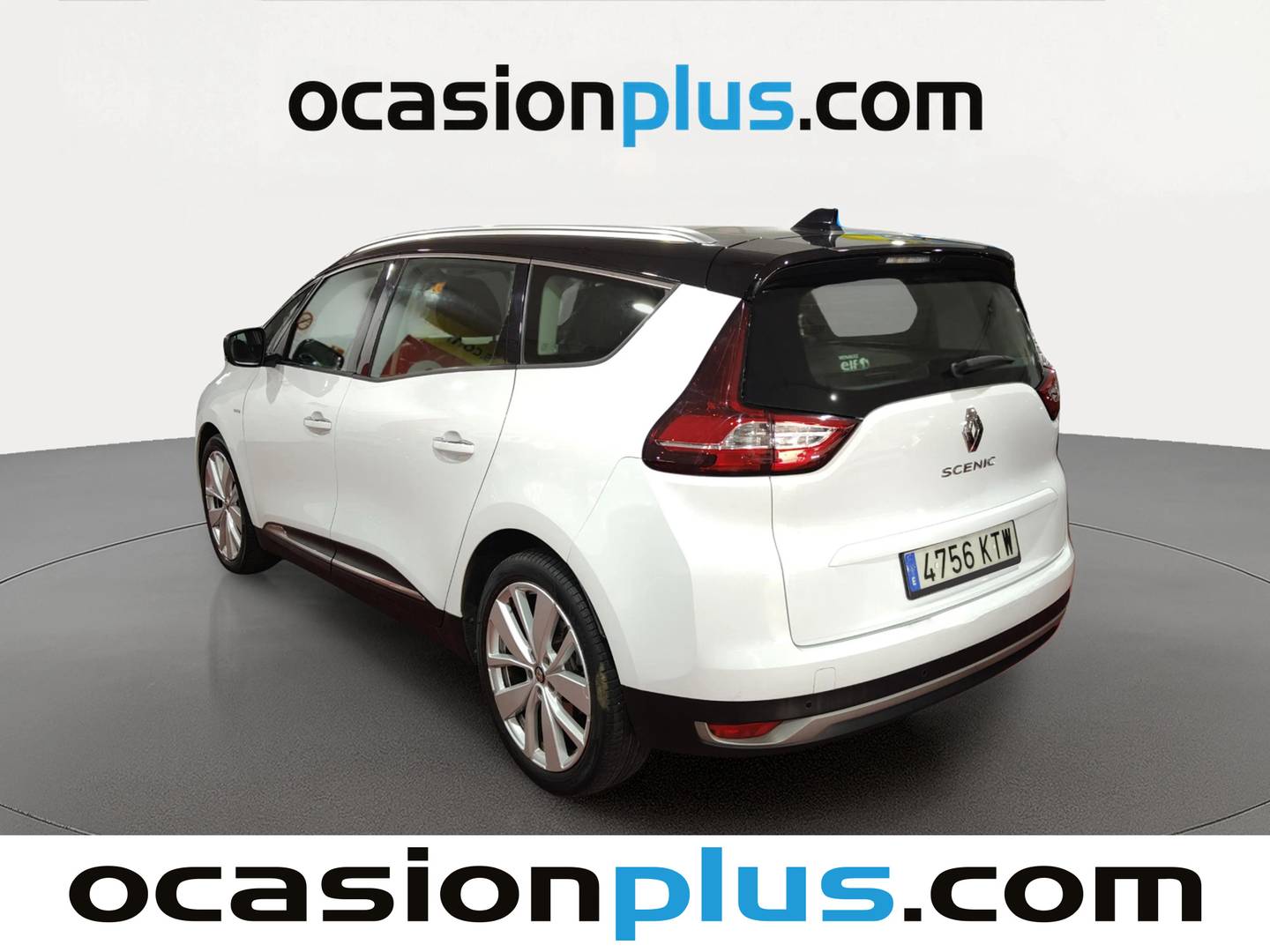 Foto trasera Renault Grand Scénic Renault Grand Scenic Limited TCe (140 CV) GPF izquierda