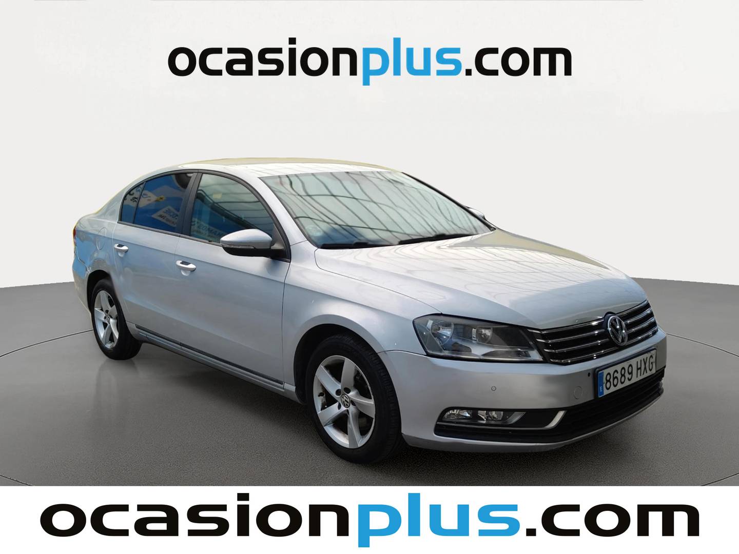 Foto delantera Volkswagen Passat Volkswagen Passat 1.6 TDI BMT (105 CV) derecha