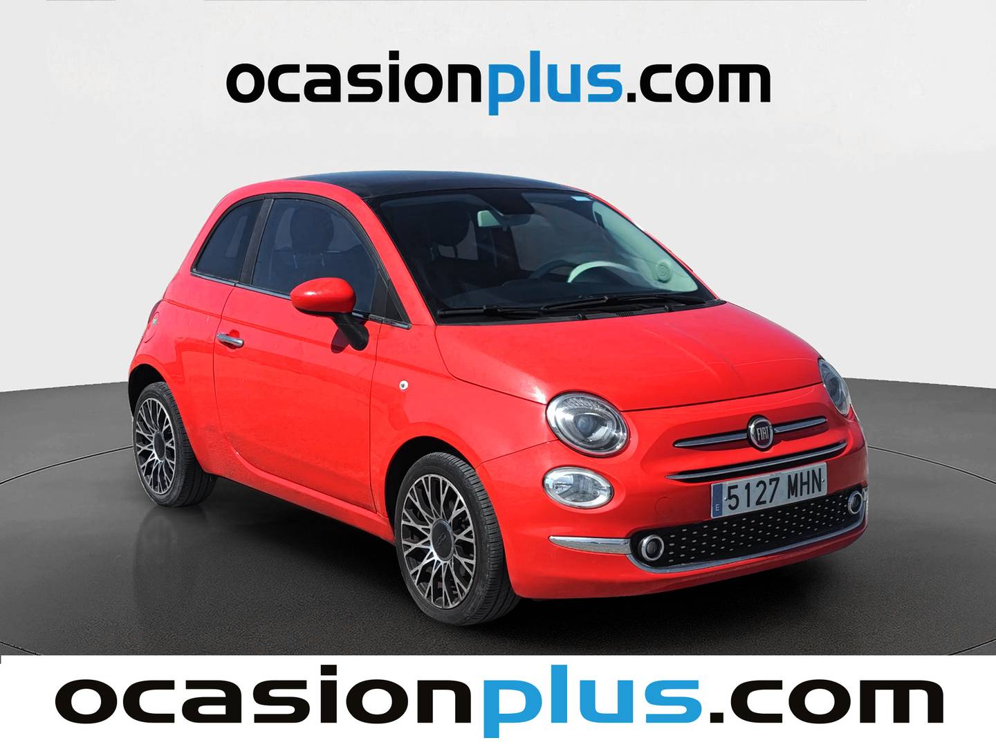 Foto delantera Fiat 500 Fiat 500 1.0 Hybrid Dolcevita (70 CV) derecha