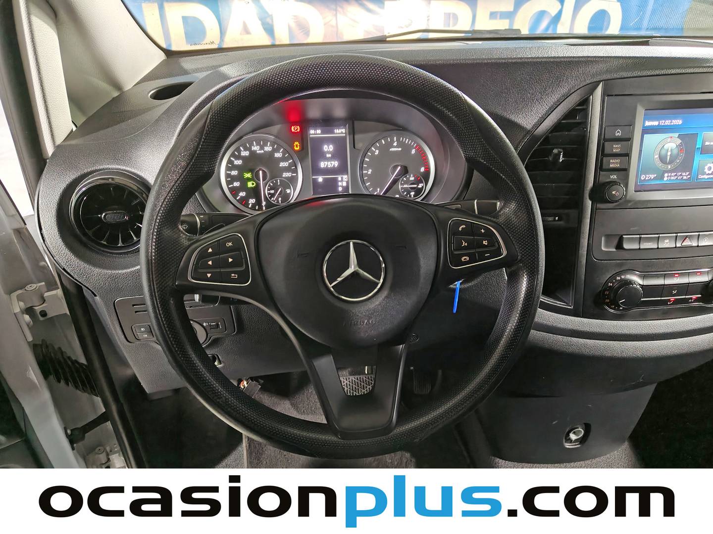 Foto Mercedes Vito Mercedes-Benz Vito Furgon 114 CDI Pro larga AT (136 CV)
