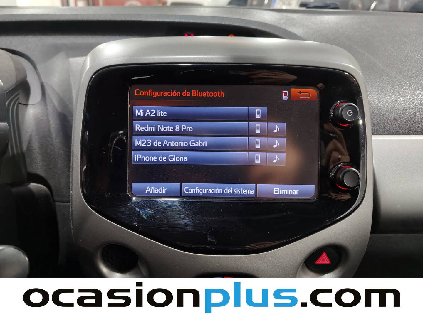 Equipamiento del Citroën C1 Citroen C1 PureTech 82 Feel Edition (82 CV)