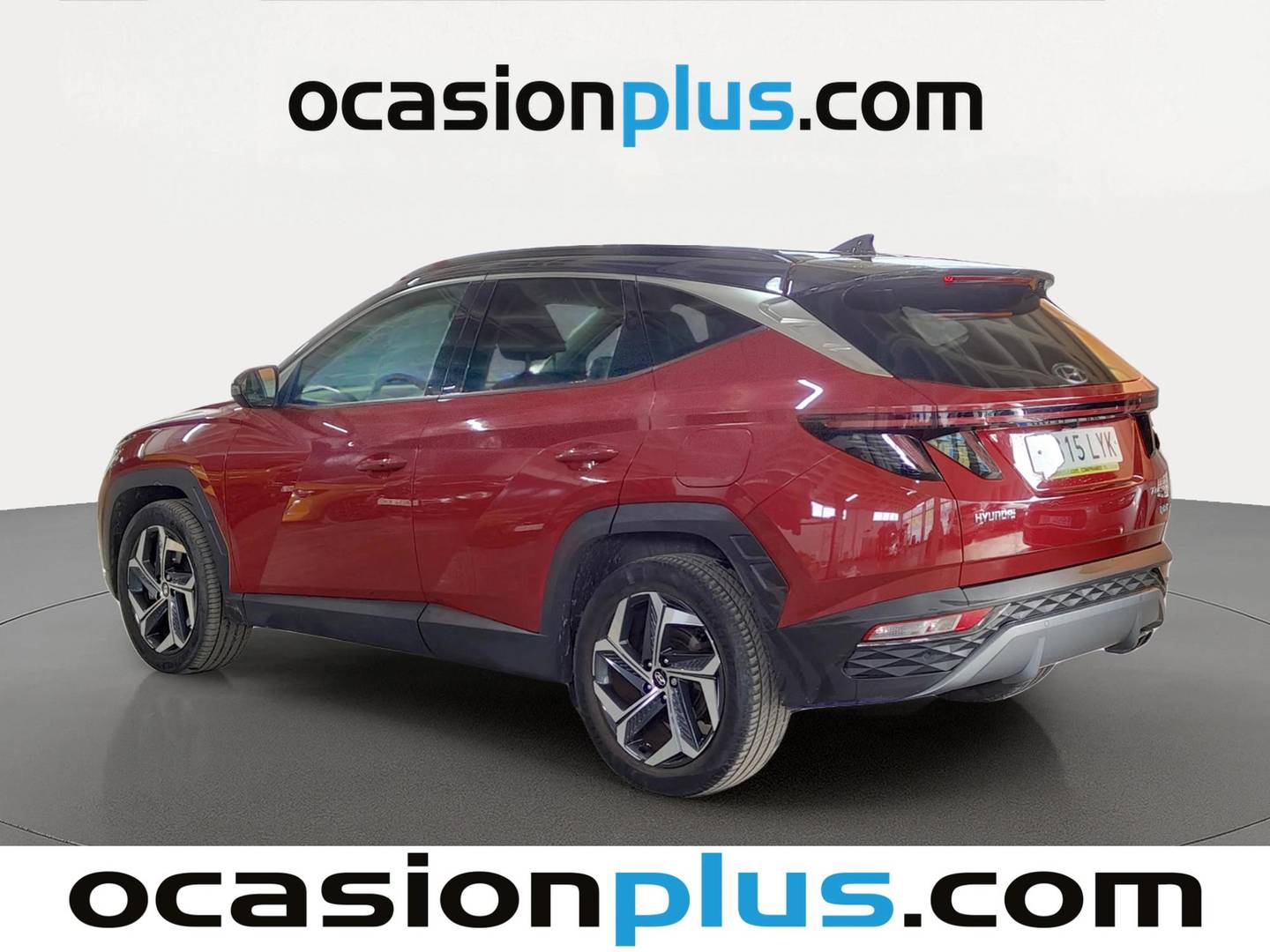 Foto trasera Hyundai Tucson Hyundai Tucson 1.6 TGDI HEV Tecno Auto 2C (230 CV) izquierda