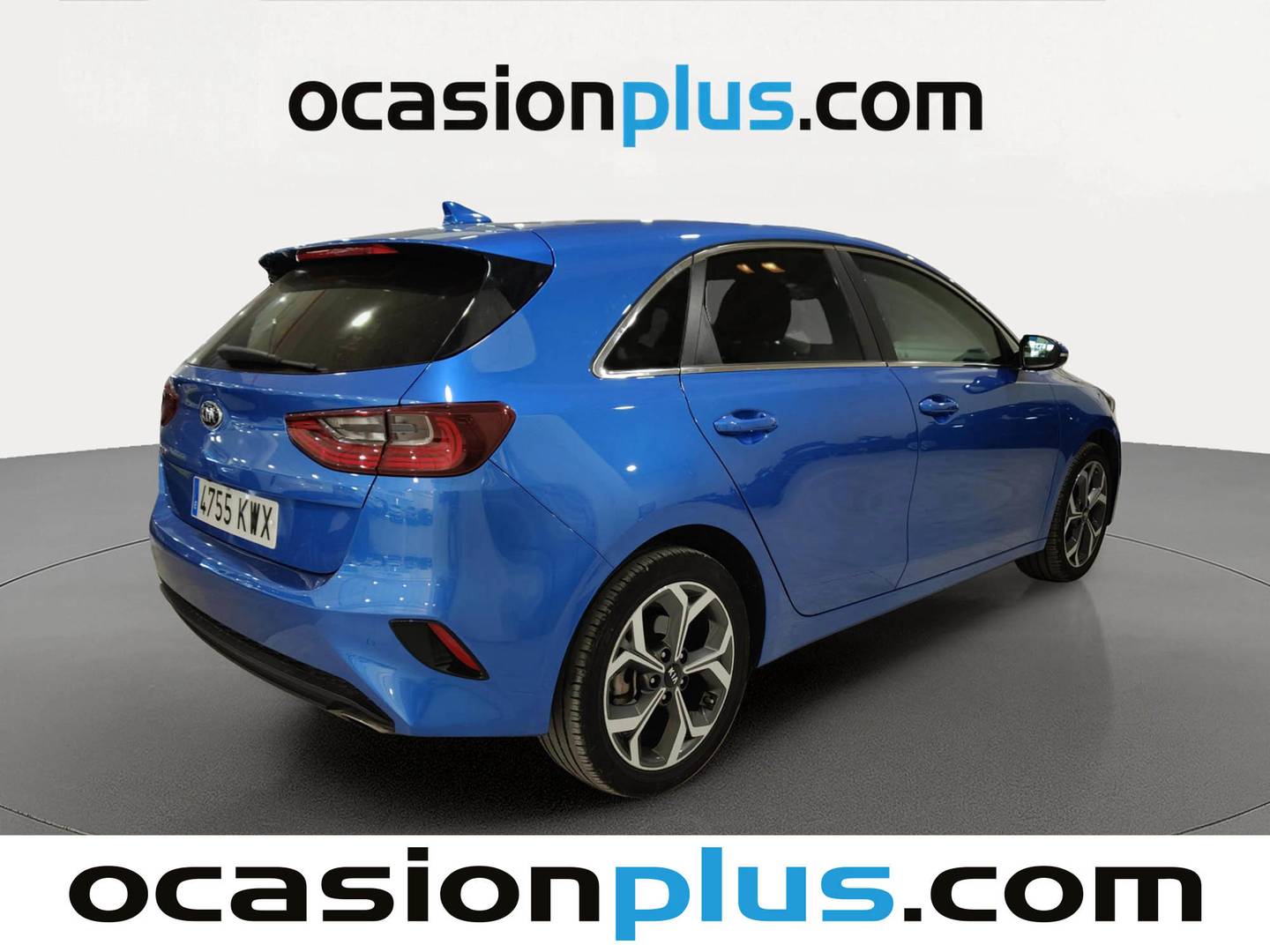 Foto trasera KIA Ceed KIA Ceed 1.6 CRDi Tech (115 CV) derecha