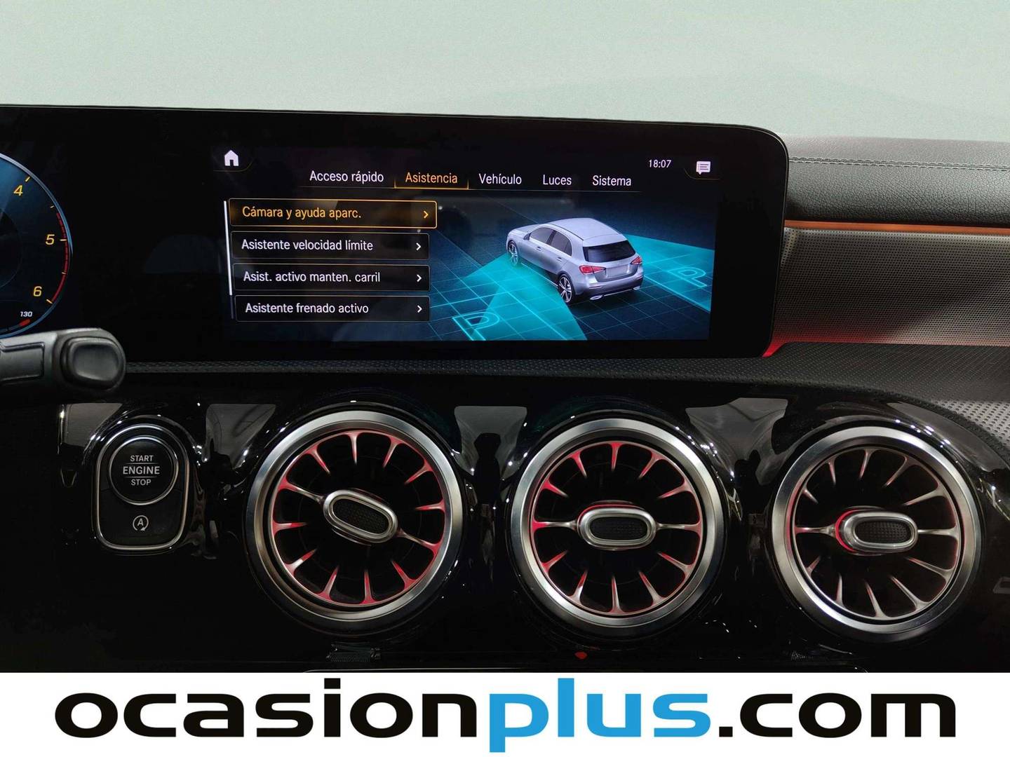 Mercedes Clase A Mercedes Clase A 180 d (116 CV) Pack AMG 116cv