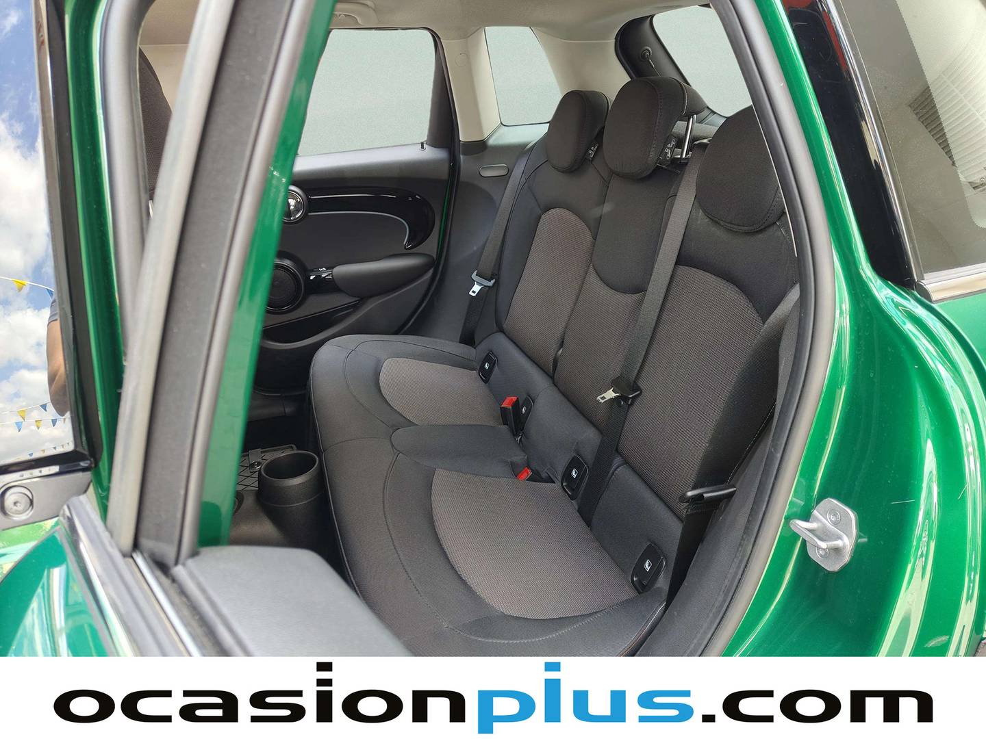 Foto asientos traseros Mini MINI Mini MINI Cooper 5 Puertas 5 Puertas (136 CV)