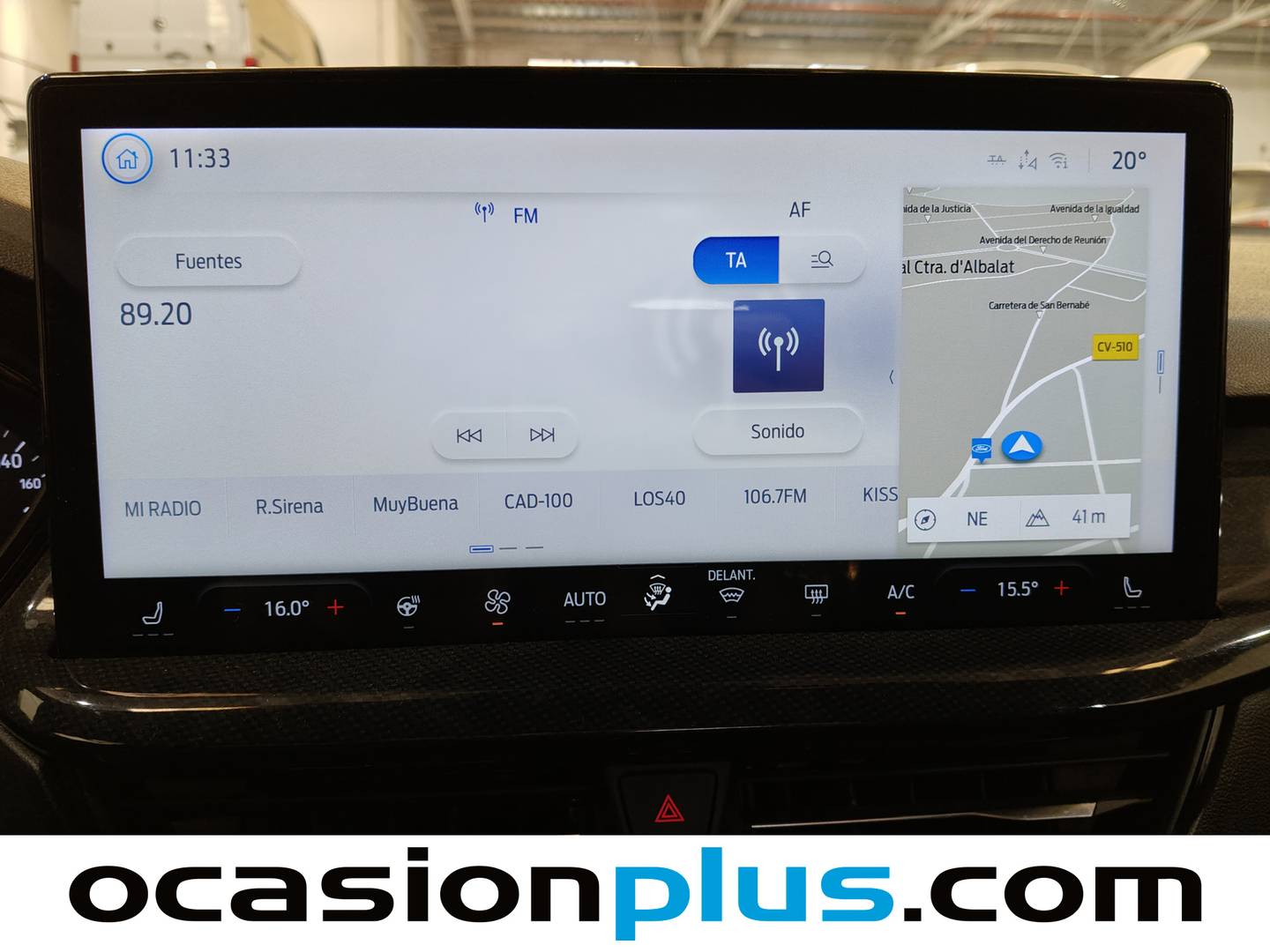 Ford Focus Ford Focus 1.0 Ecoboost MHEV ST-Line (125 CV) manual