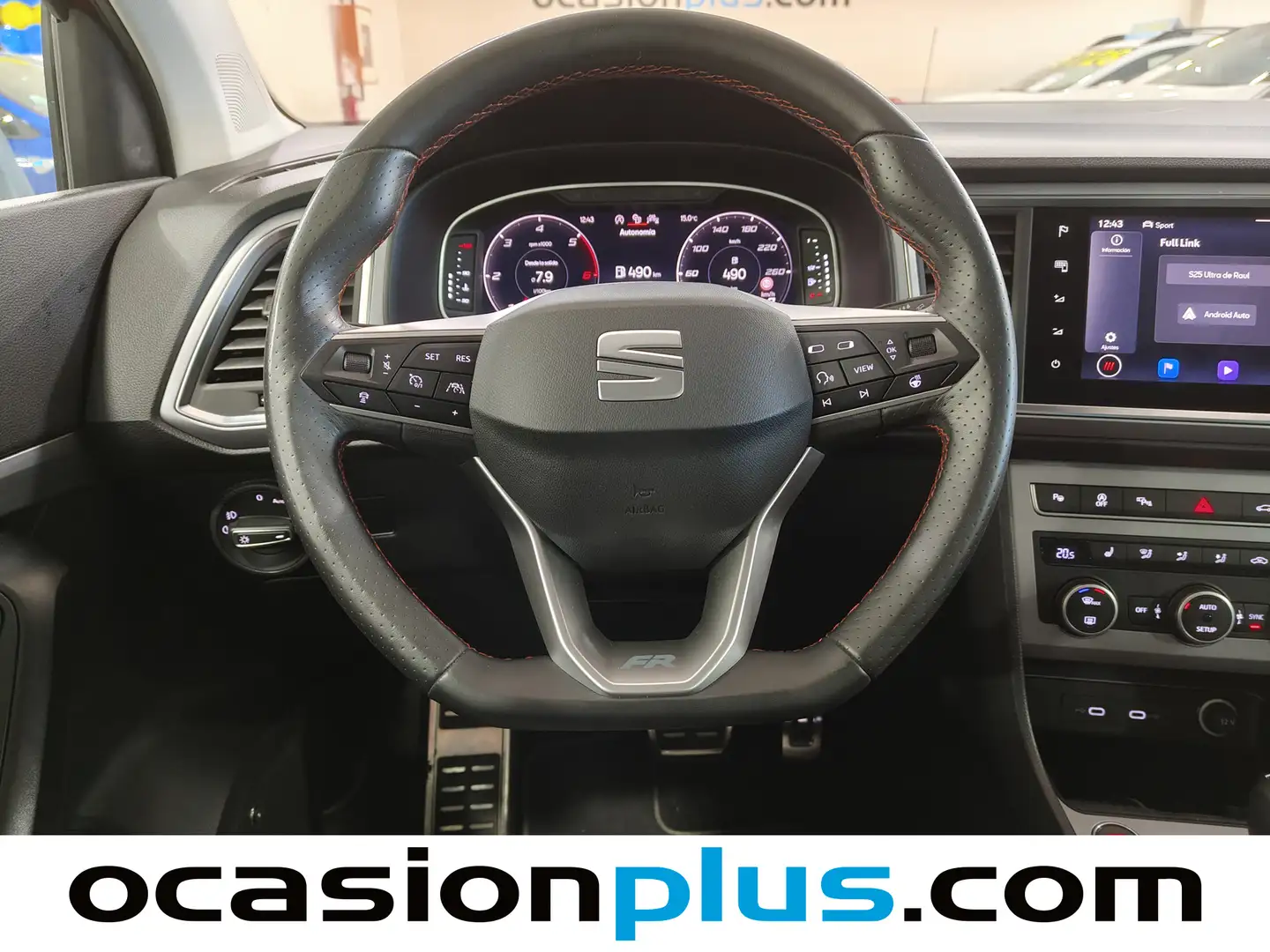 Foto Seat Ateca SEAT Ateca 2.0 TDI S&S FR Go DSG (150 CV)