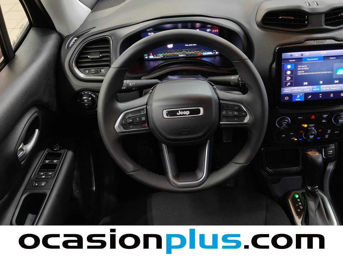 Foto Jeep Renegade Jeep Renegade eHybrid 1.5 Limited ATX (130 CV)