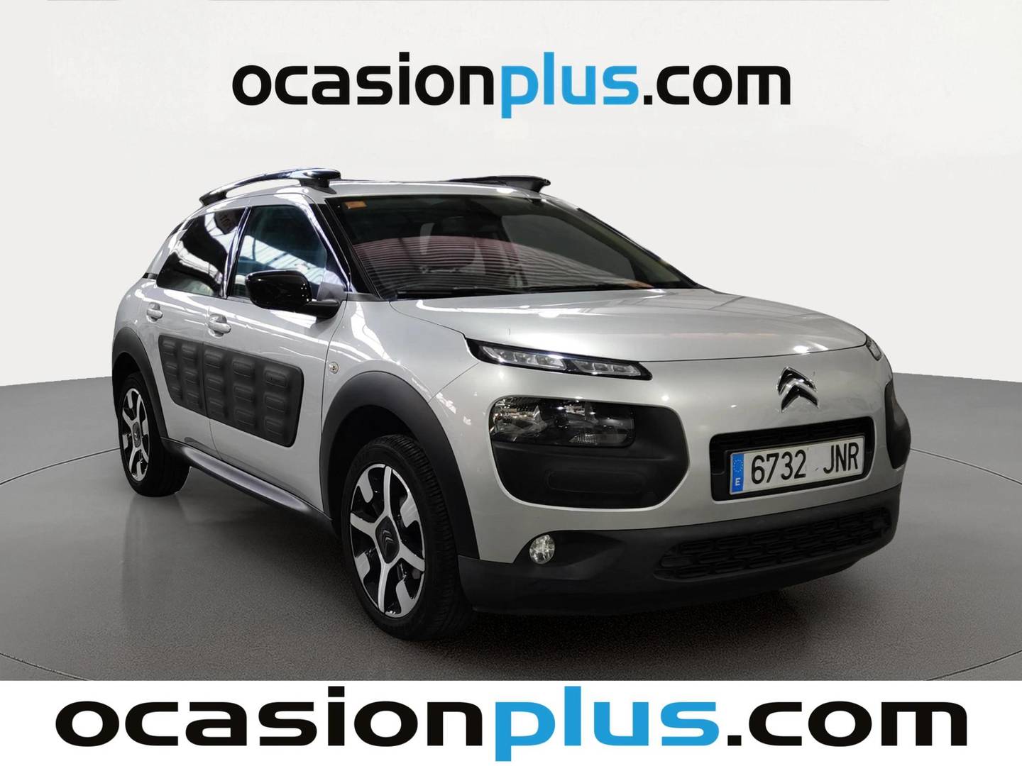 Foto delantera Citroën C4 Cactus Citroën C4 Cactus BlueHDi 100 Feel Edition (100 CV) derecha