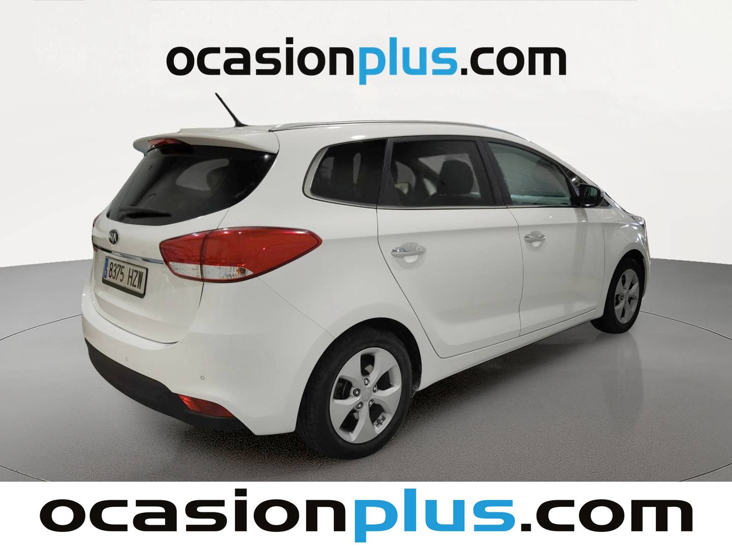 Foto trasera KIA Carens KIA Carens 1.6 GDi Drive (135 CV) derecha