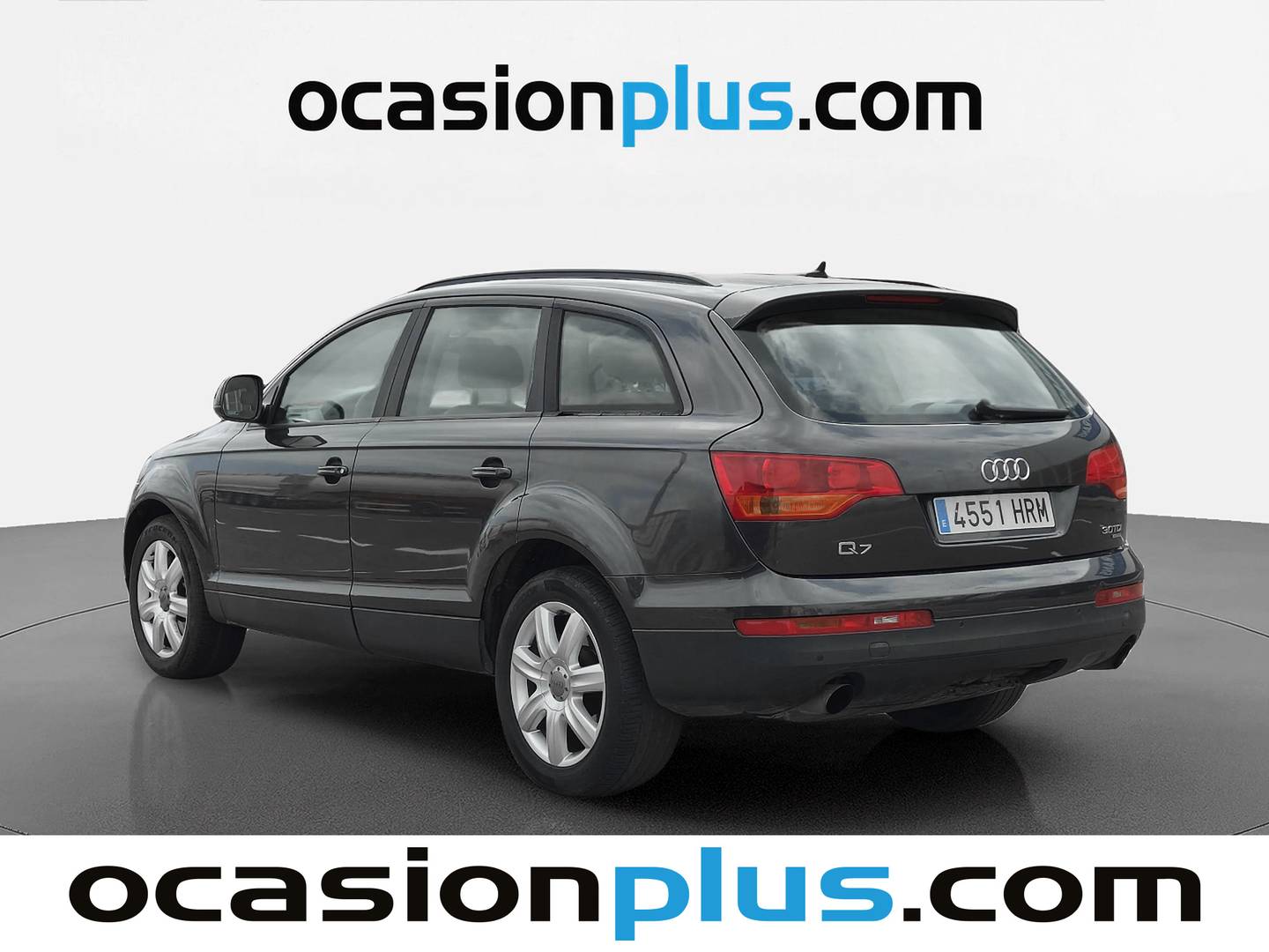Foto trasera Audi Q7 Audi Q7 3.0 TDI quattro tiptronic (211 CV) izquierda