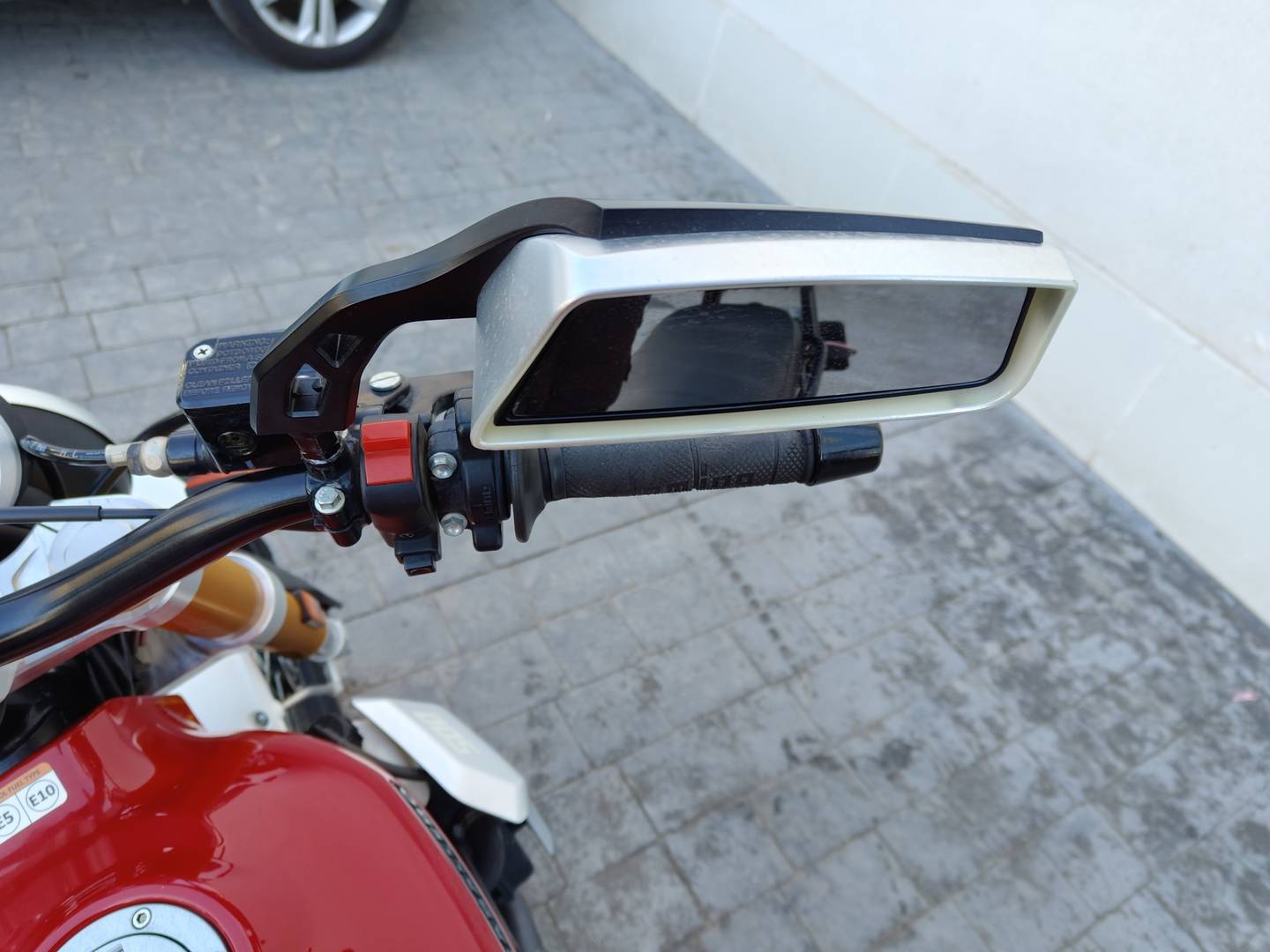 Foto Fantic Caballero Scrambler 500 Fantic Caballero Scrambler 500