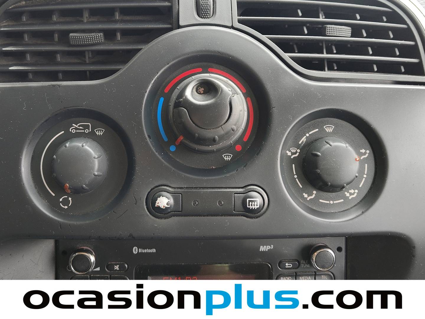 Extras y acabados del Renault Kangoo Combi Renault Kangoo Combi 1.5 dCi Energy Expression (90 CV)