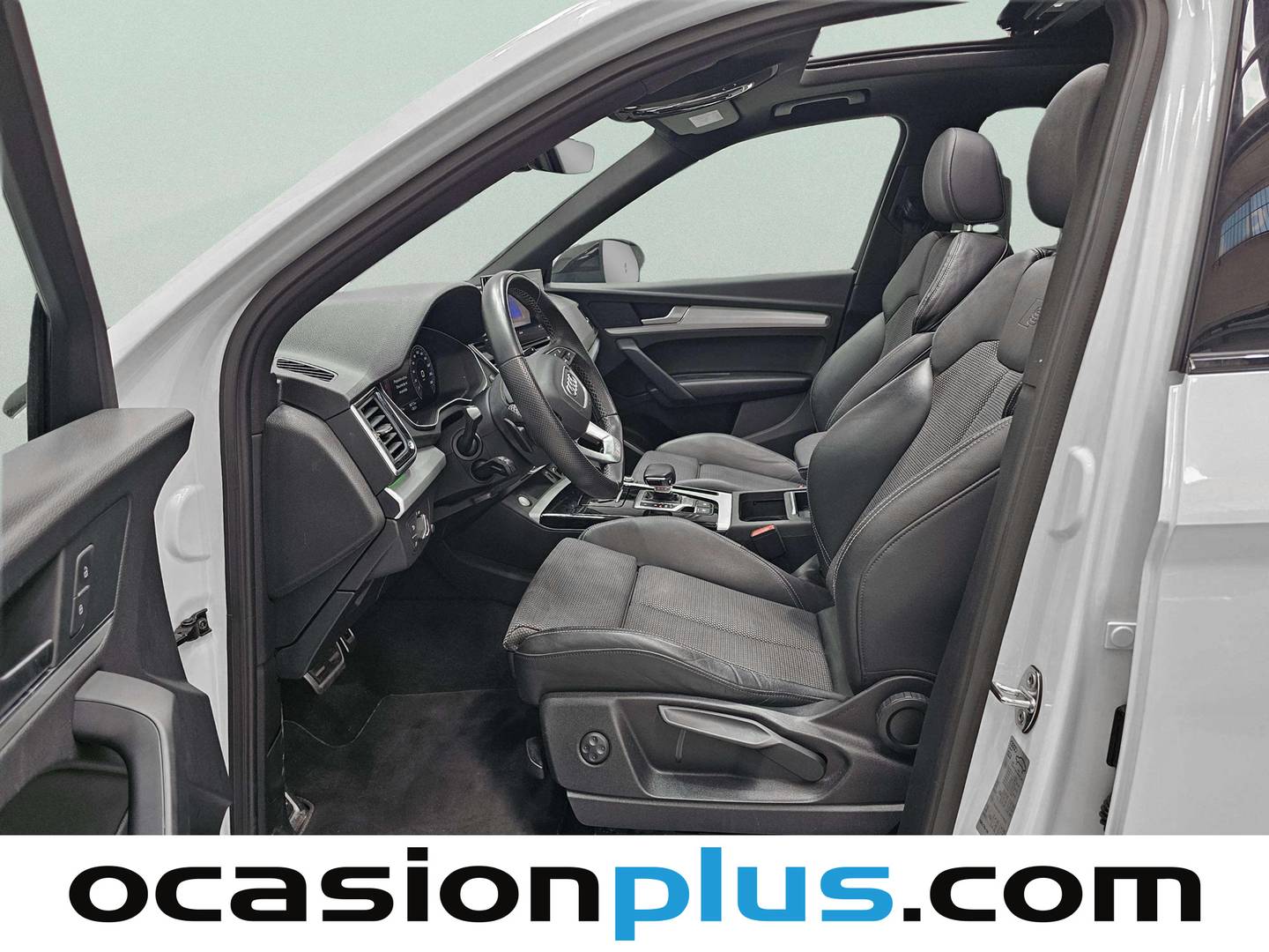 Foto asientos delanteros Audi Q5 SPORTBACK Audi Q5 Sportback Black line 40 TDI quattro-ultra (204 CV) S tronic