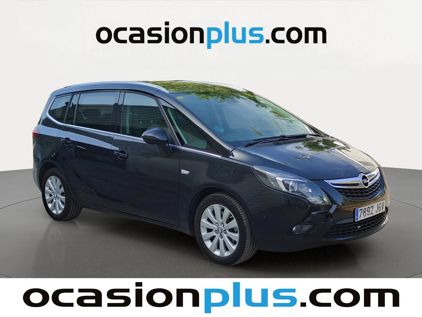 Foto delantera Opel Zafira Tourer Opel Zafira Tourer 1.6 Turbo S/S Excellence (200 CV) 7 Plazas derecha