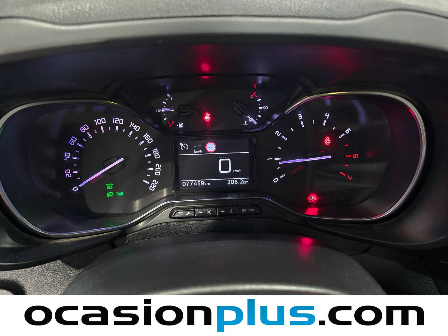 Citroën Berlingo Citroën Berlingo BlueHDi 100 S&S Talla M Feel (102 CV) de segunda mano