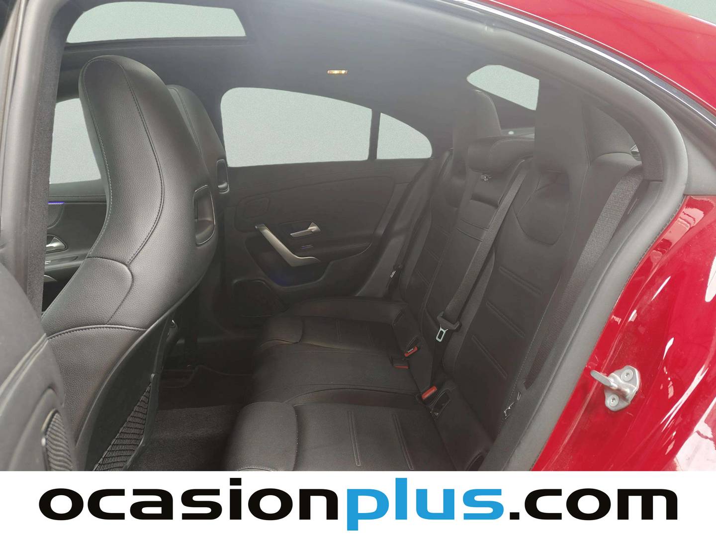 Foto asientos traseros Mercedes CLA Mercedes-Benz CLA CLA 200 (163 CV)
