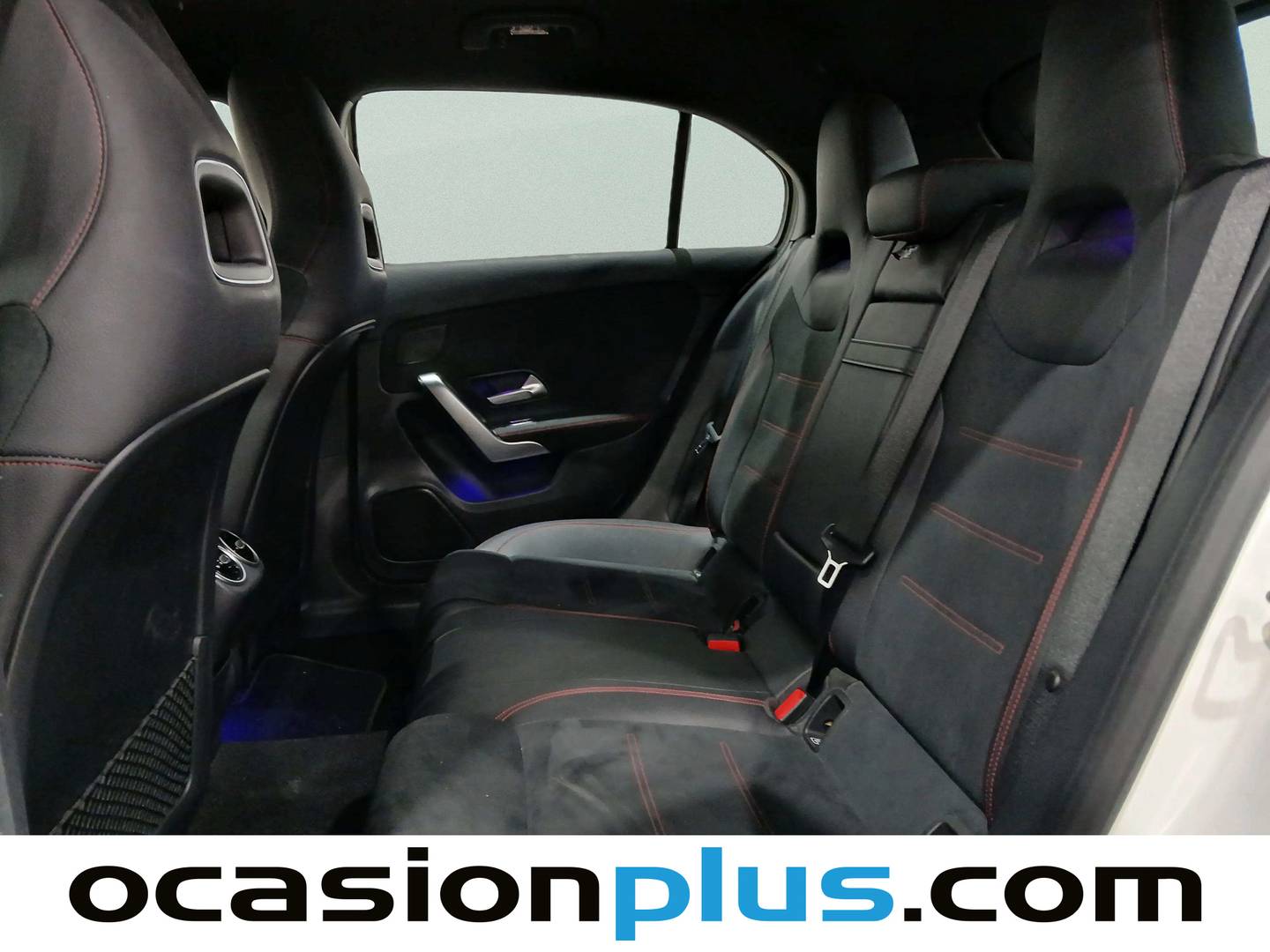 Foto asientos traseros Mercedes Clase A Mercedes Clase A 180 d (116 CV) Pack AMG