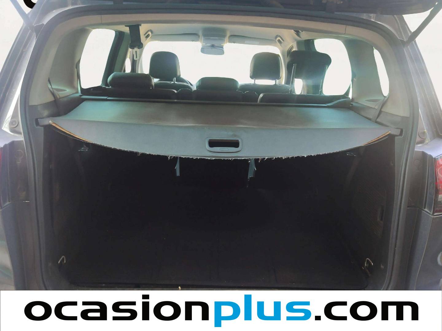 Fotos maletero Opel Zafira Tourer Opel Zafira Tourer 2.0 CDTi Ecoflex Excellence (130 CV)7 Plazas