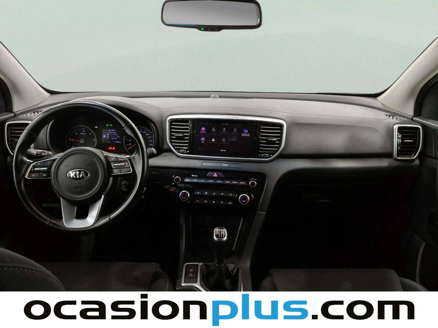 KIA Sportage KIA Sportage 1.6 MHEV Black Edition (136 CV) de ocasión