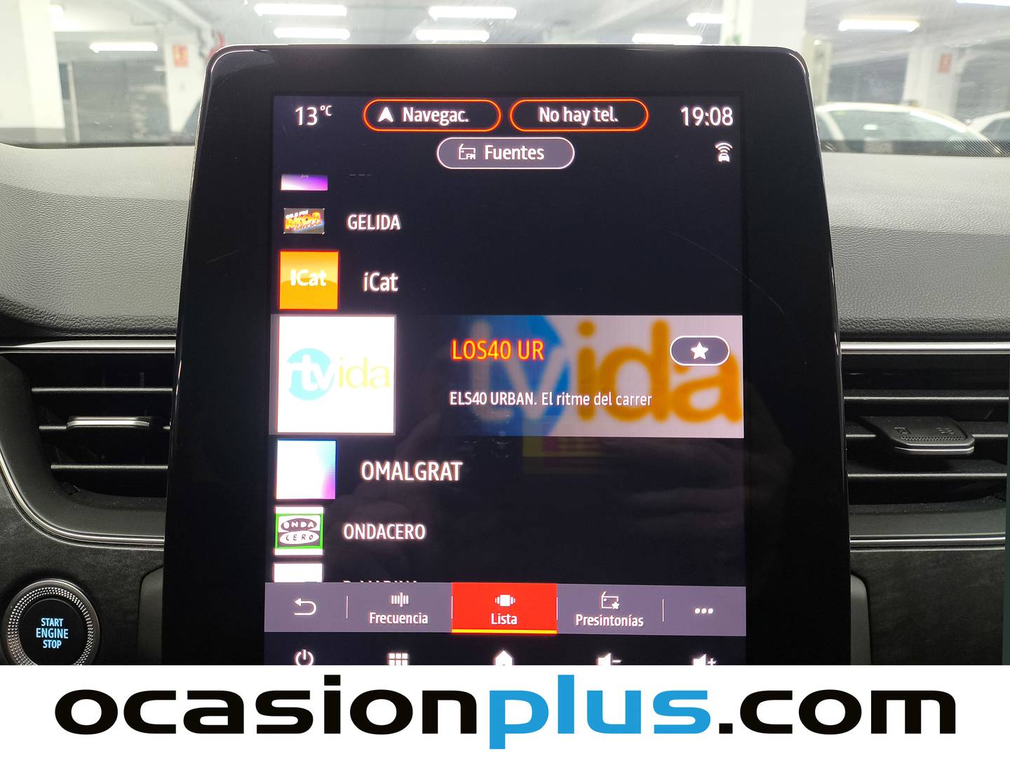 Foto Renault Arkana Renault Arkana Esprit Alpine E-TECH Híbrido (145 CV)