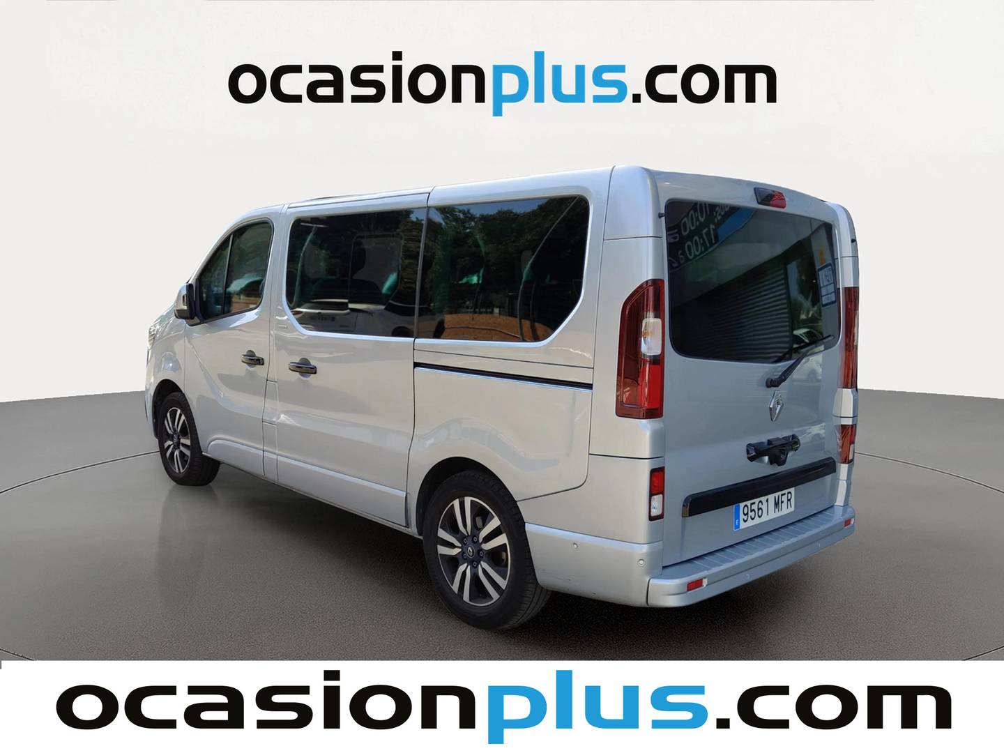 Foto trasera Renault Trafic SpaceClass Renault Trafic SpaceClass SpaceClass Energy Blue dCi (170 CV) Auto izquierda
