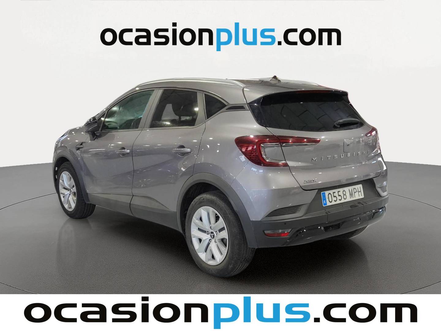 Foto trasera Mitsubishi ASX Mitsubishi ASX 100T Motion (91 CV) izquierda