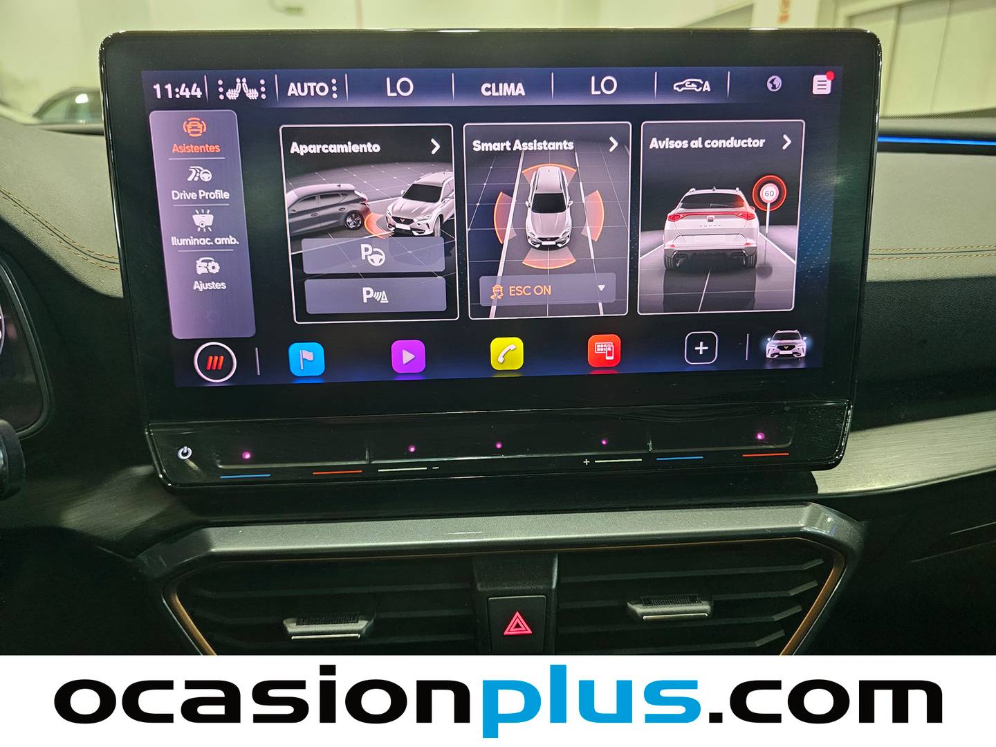 Cupra Formentor Cupra Formentor 2.0 TSI Launch Edition Gris Graphene 4Drive DSG (310 CV) 310cv