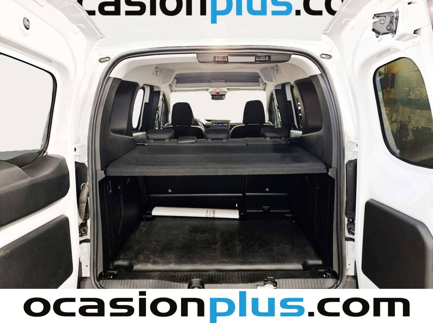 Fotos maletero Renault Kangoo Combi Renault Kangoo Combi Combi Authentique blue dCi (95 CV)