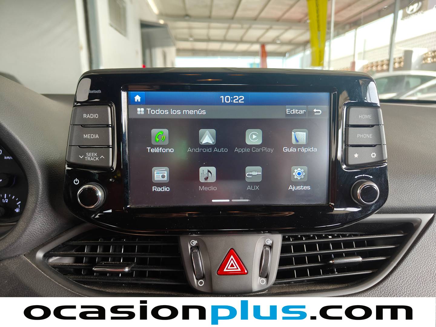 Extras y acabados del Hyundai i30 Hyundai i30 1.0 TGDi Klass (120 CV)