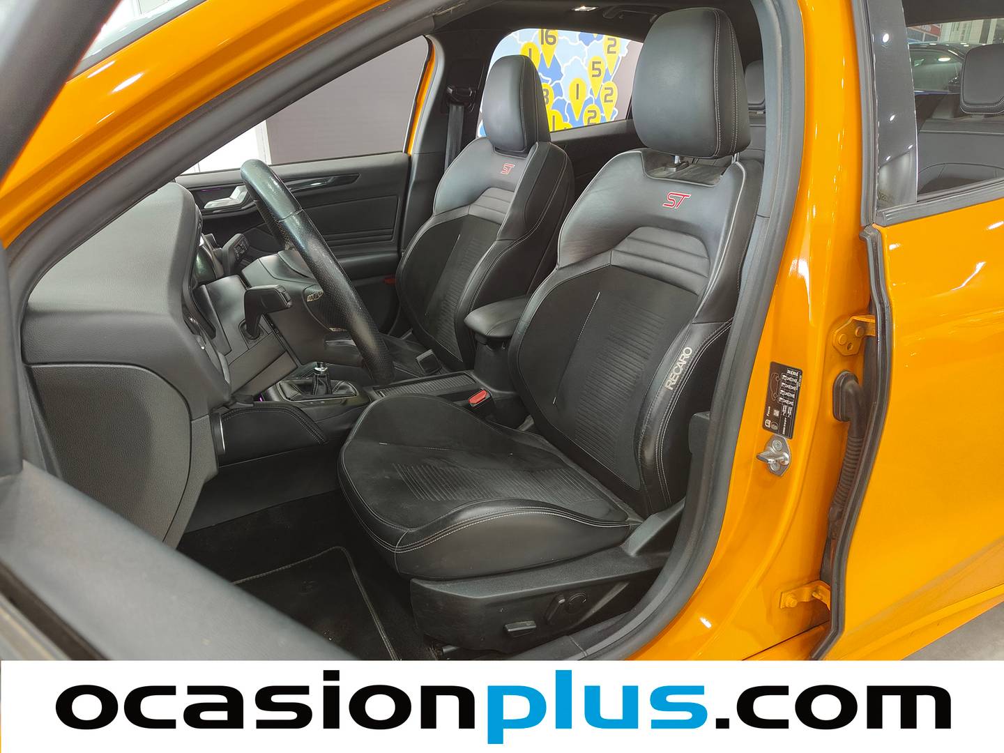 Foto asientos delanteros Ford Focus Ford Focus 2.3 EcoBoost ST 3 (280 CV)
