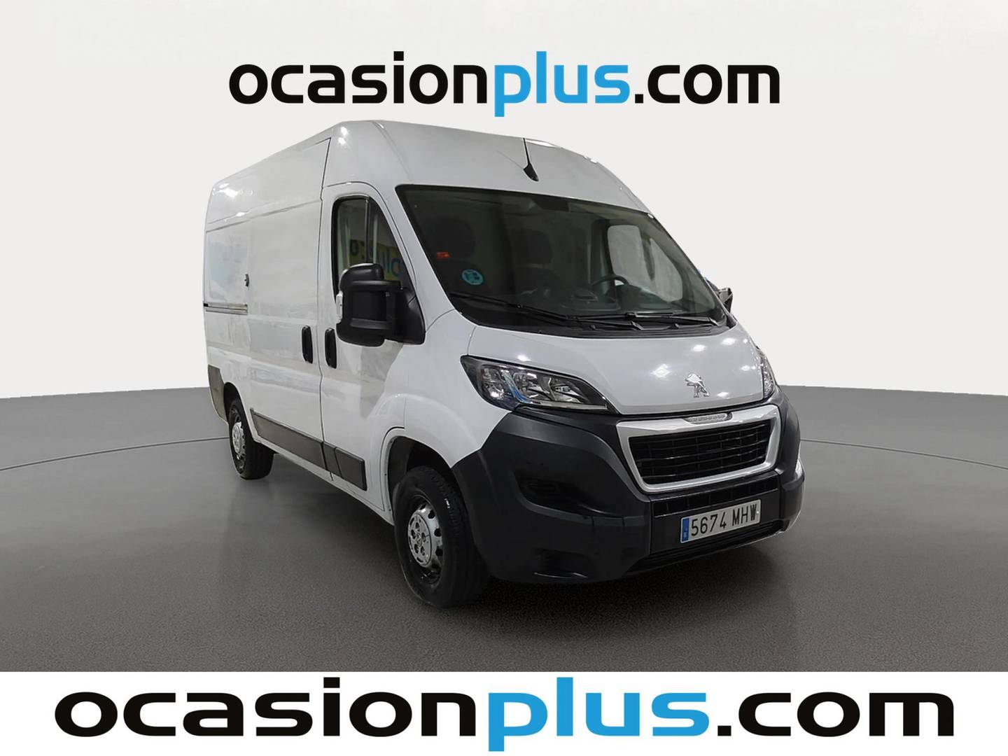 Peugeot Boxer Peugeot Boxer BlueHDi 140 S&S 335 L2H2 (140 CV) de ocasión