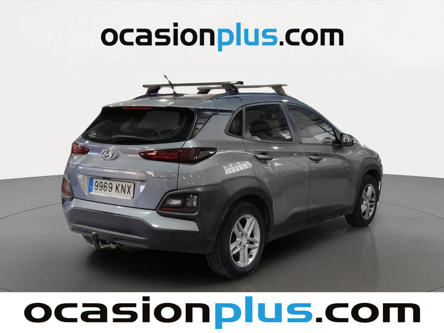 Foto trasera Hyundai Kona Hyundai Kona 1.0 TGDI Klass 4x2 (120 CV) derecha